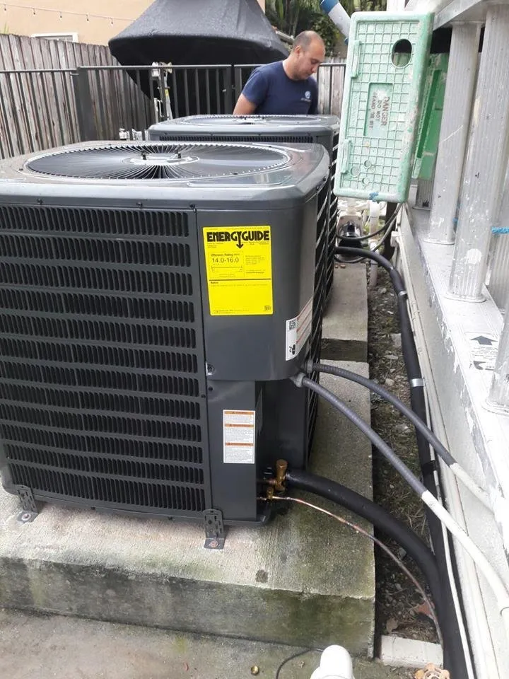 Slide of A/C Fast Solutions