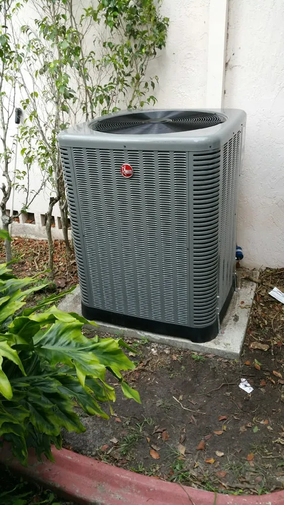 Slide of A/C Fast Solutions