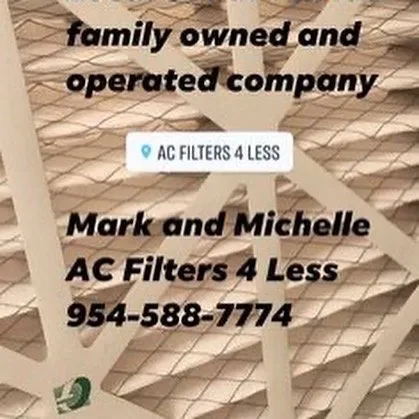 Slide of A/C Filters 4 Less