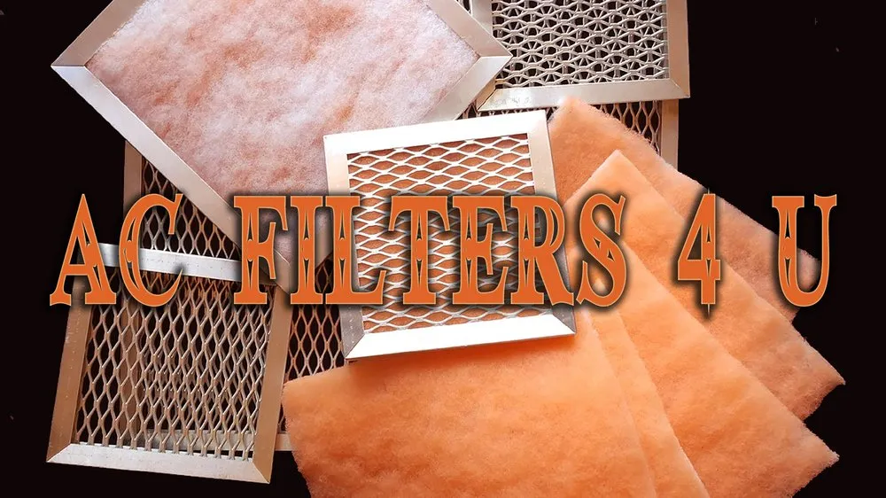 Slide of AC Filters 4 U