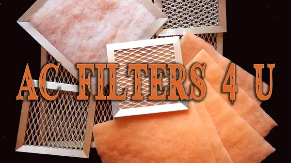 AC Filters 4 U Logo