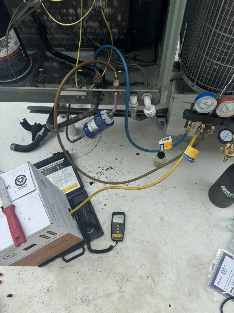 Slide of A/C First Solution