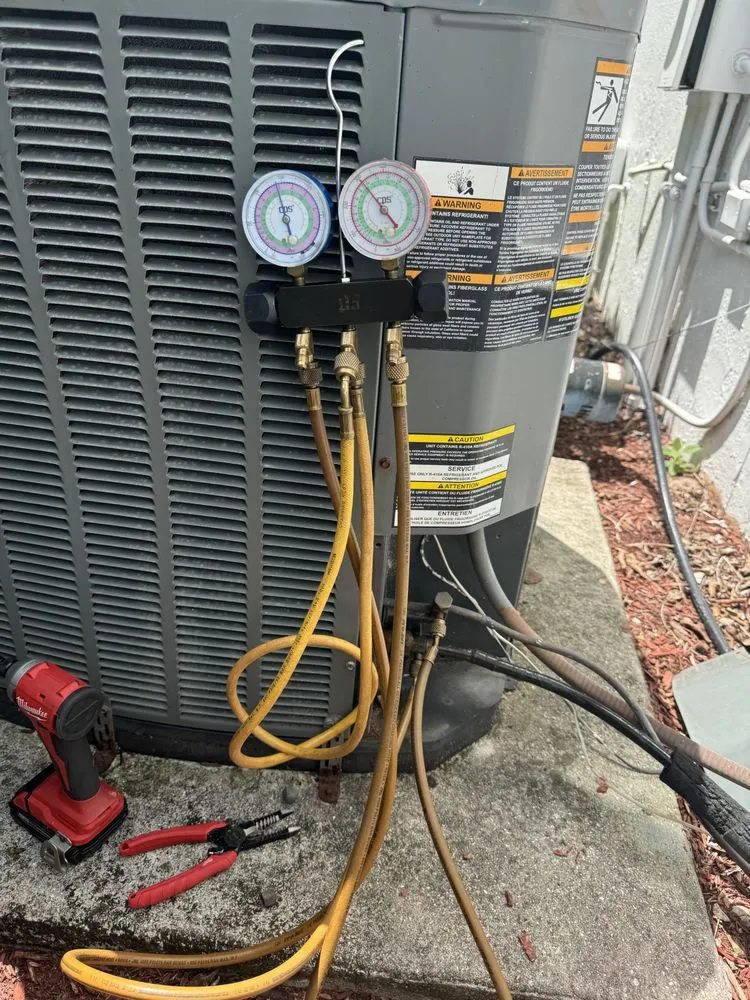 Slide of A/C FIRST SOLUTION