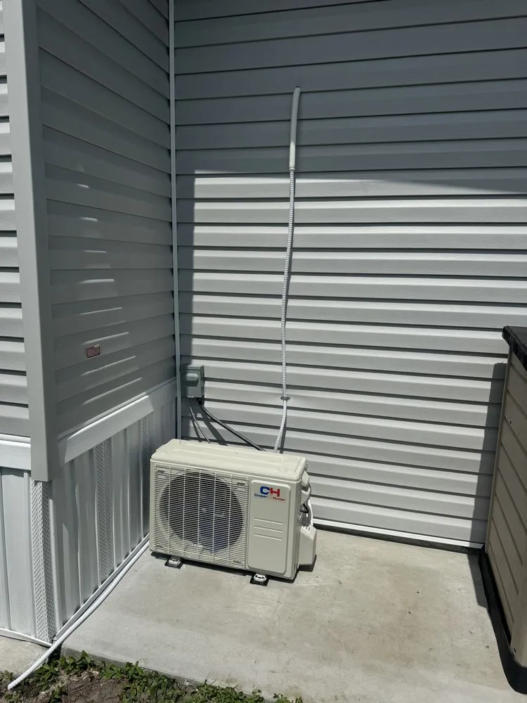 Slide of A/C FIRST SOLUTION