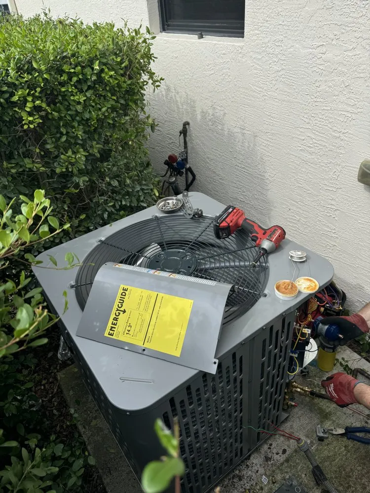 Slide of A/C FIRST SOLUTION