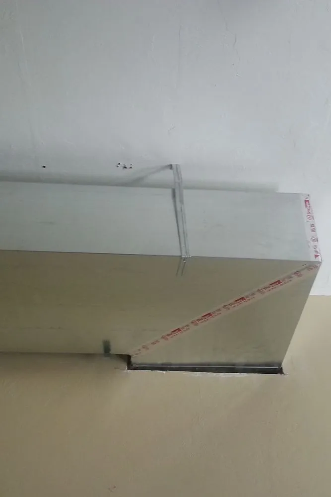 Slide of A/C For Less Heating and Cooling