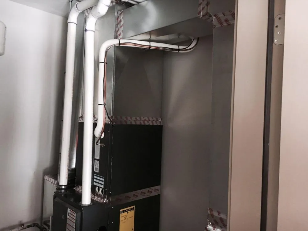 Slide of A/C For Less Heating and Cooling