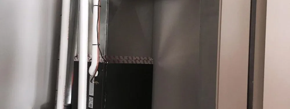 Slide of A/C For Less Heating and Cooling