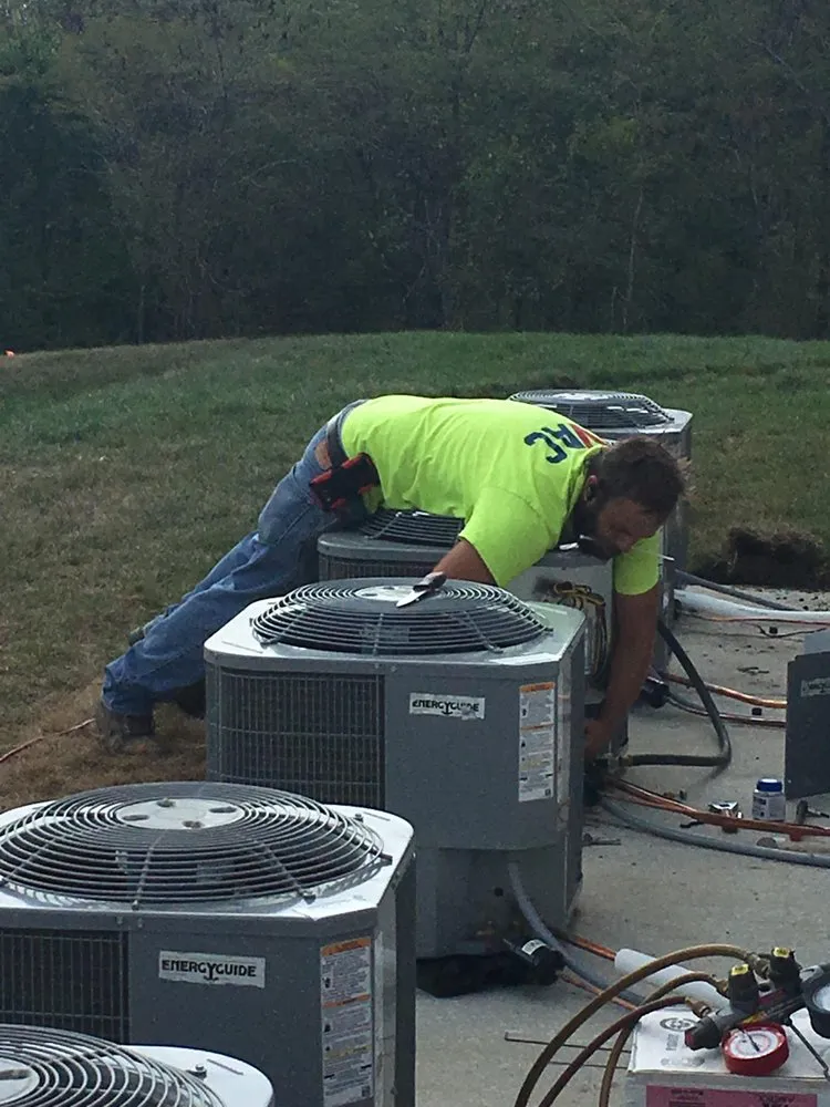 Slide of A/C For Less Heating and Cooling