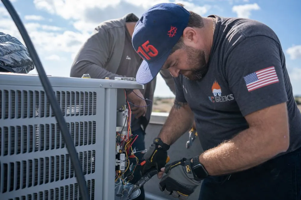 Slide of A/C Geeks Heating & Cooling