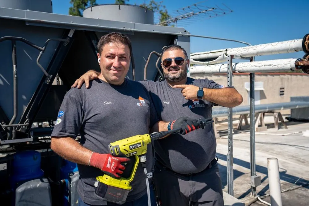 Slide of A/C Geeks Heating & Cooling