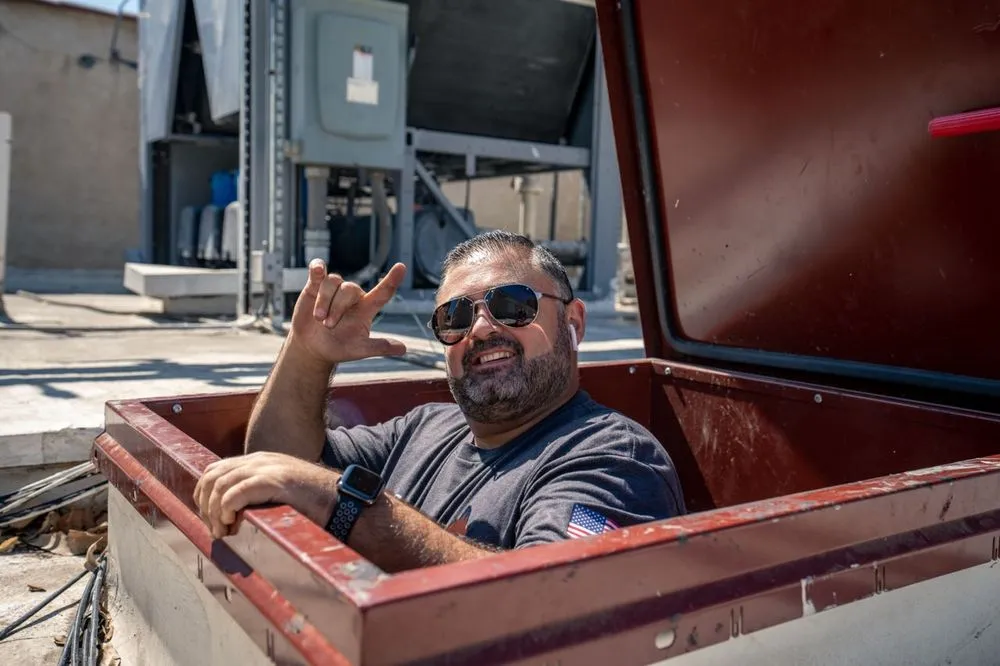 Slide of A/C Geeks Heating & Cooling