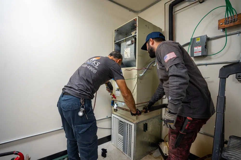 Slide of A/C Geeks Heating & Cooling