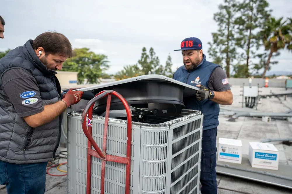 Slide of A/C Geeks Heating & Cooling