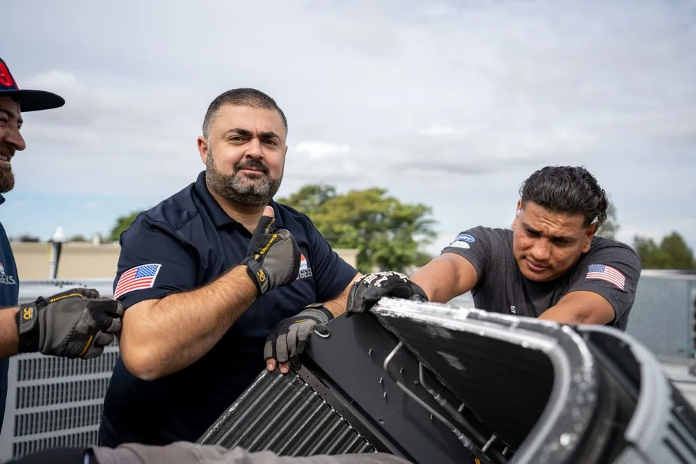 Slide of A/C Geeks Heating & Cooling