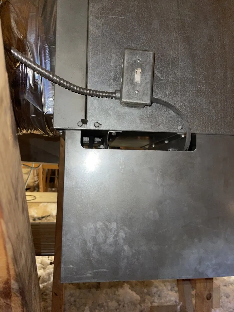 Slide of A/C Go Green Heating An Air