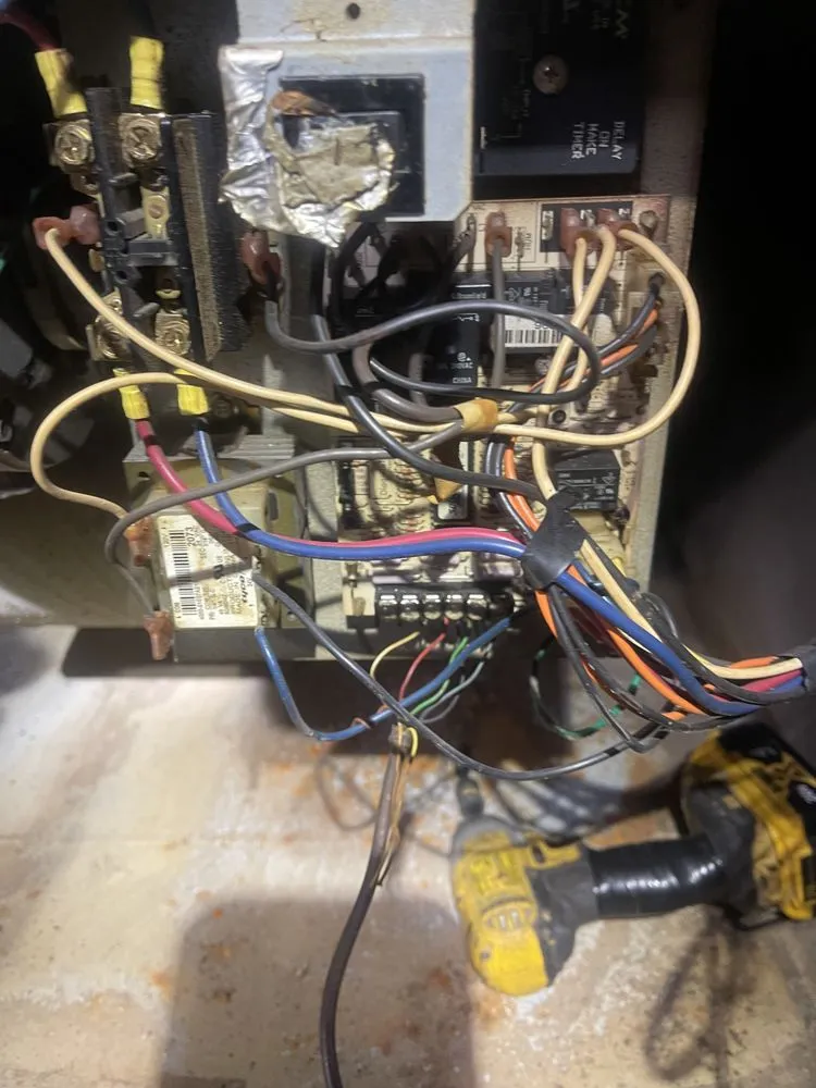 Slide of A/C Go Green Heating An Air