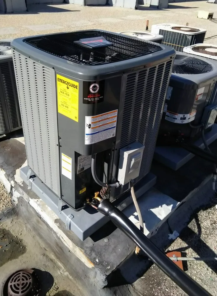 Slide of A/C Grapeland Heights