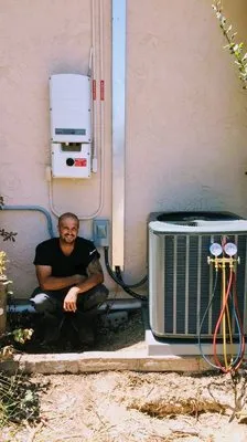 A/C Grapeland Heights Logo