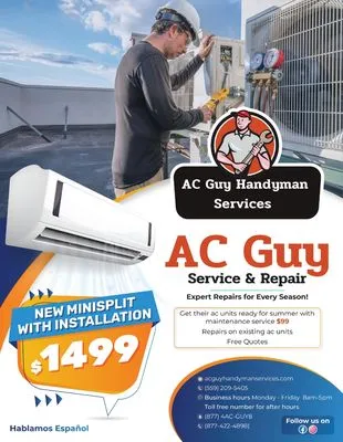 AC Guy Handyman Services