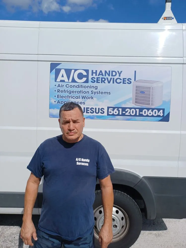 Slide of AC Handy Services