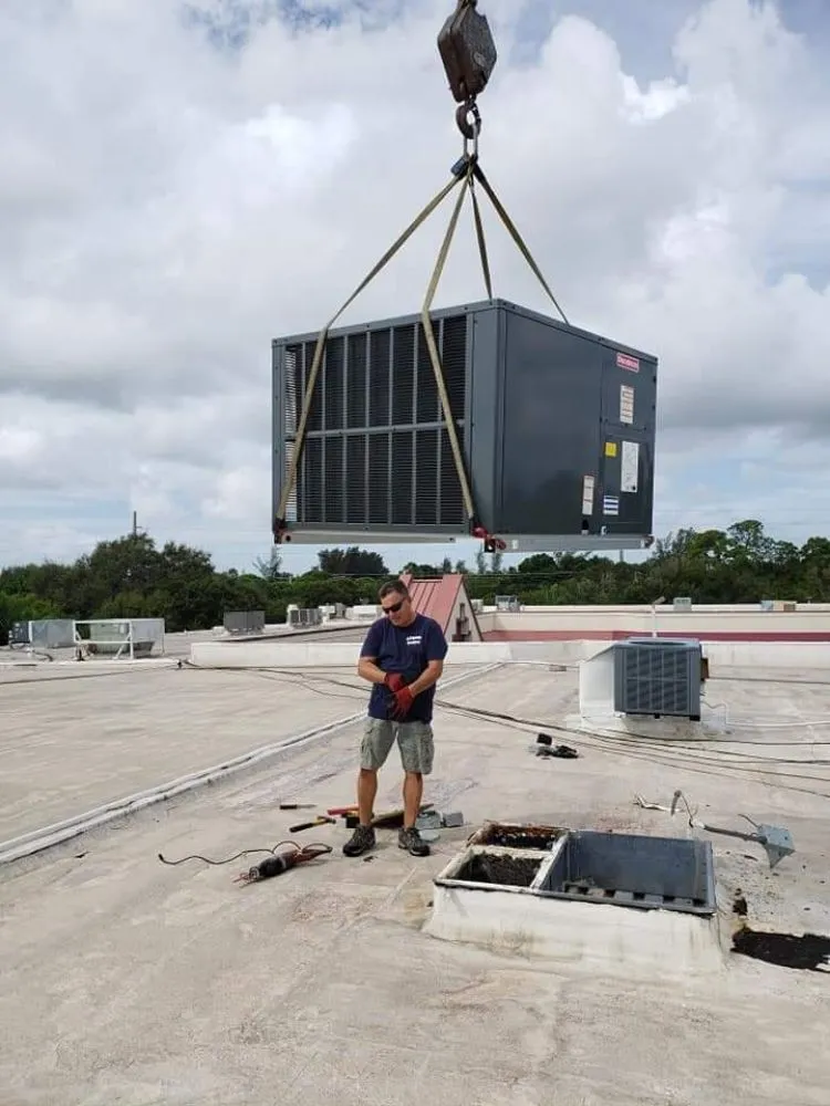 Slide of AC Handy Services