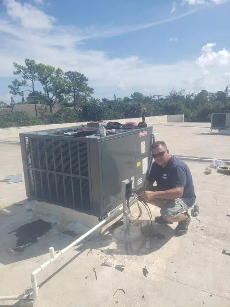 Slide of AC Handy Services