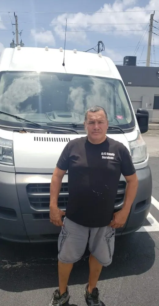 Slide of AC Handy Services