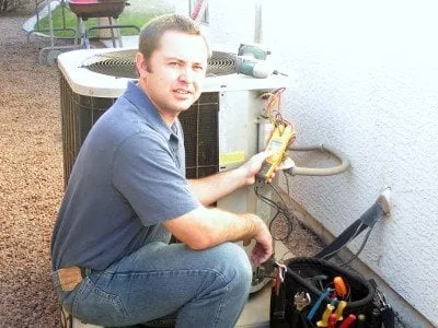 Slide of AC Handyman