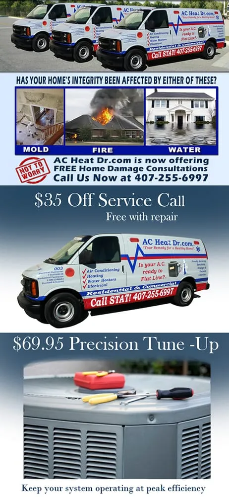 Slide of AC Heat Doctor