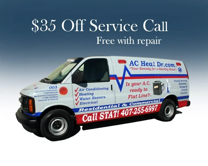 Slide of AC Heat Doctor