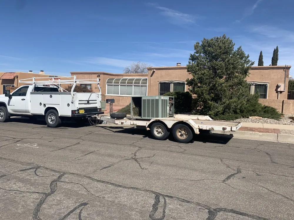 Slide of AC Heating & Air