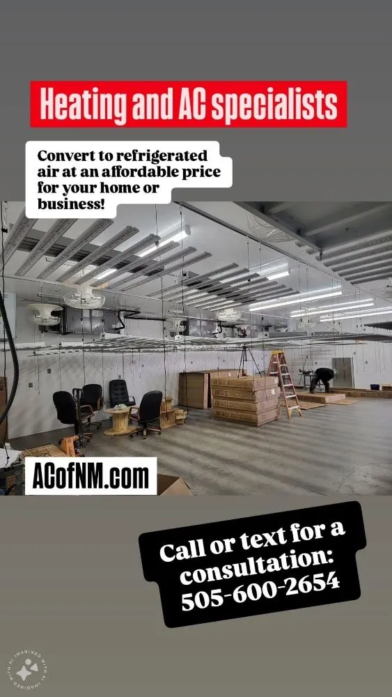 Slide of AC Heating & Air