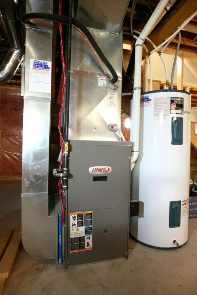 Slide of AC Heating & Air