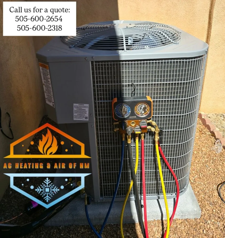 Slide of AC Heating & Air