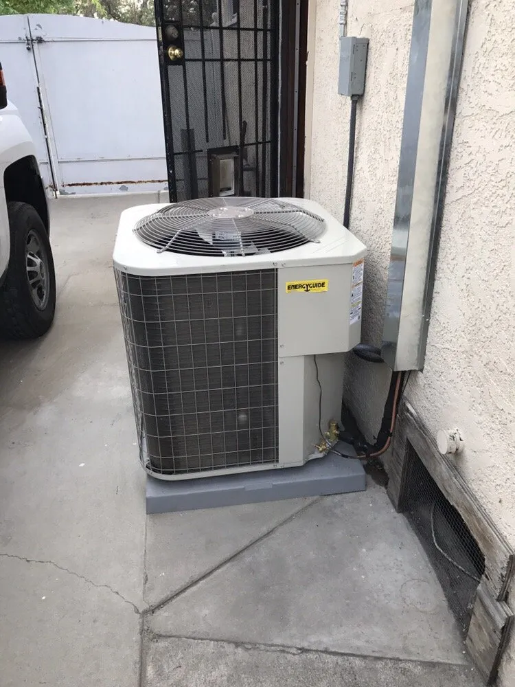 Slide of AC Heating & Air Conditioning & Electric