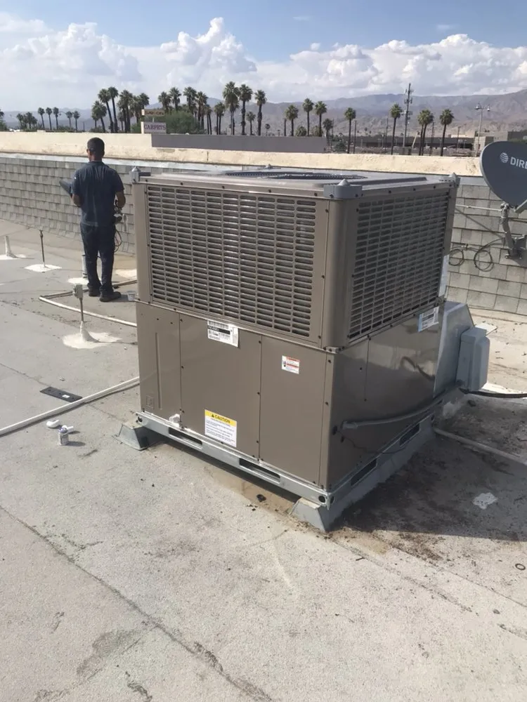 Slide of AC Heating & Air Conditioning & Electric