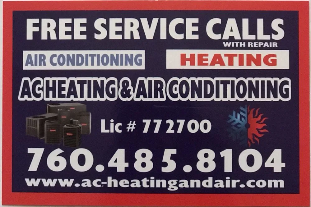 Slide of AC Heating & Air Conditioning & Electric