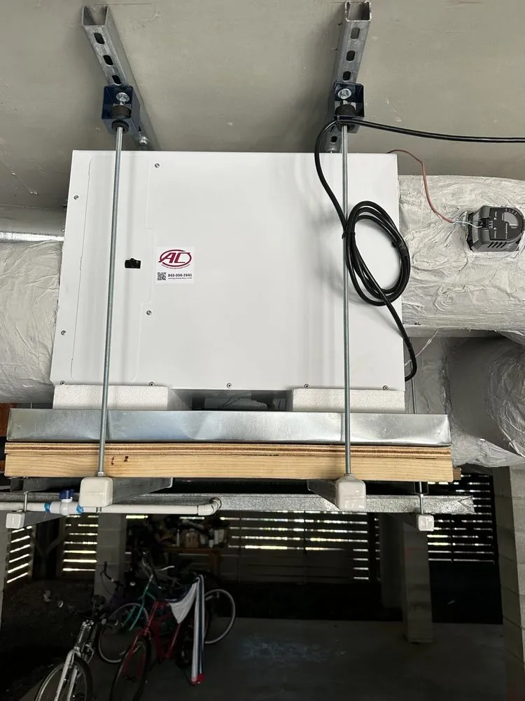 Slide of AC Heating and Air Conditioning Services