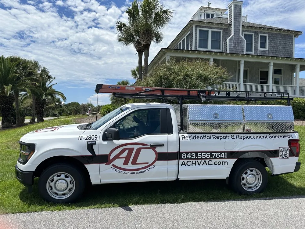 Slide of AC Heating and Air Conditioning Services