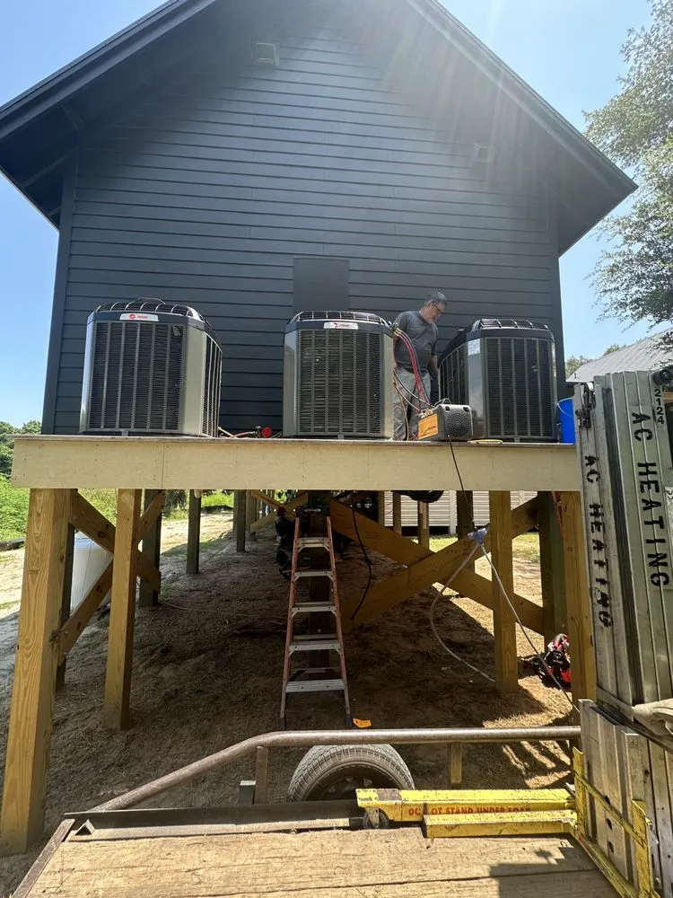 Slide of AC Heating and Air Conditioning Services