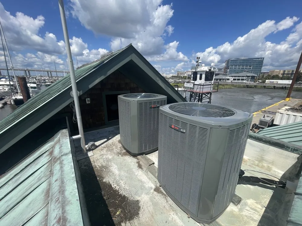 Slide of AC Heating and Air Conditioning Services