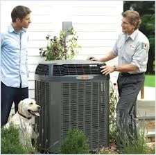 Slide of AC Heating and Air Conditioning Services