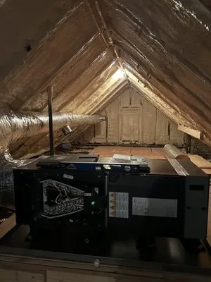 AC Heating and Air Conditioning Services Logo