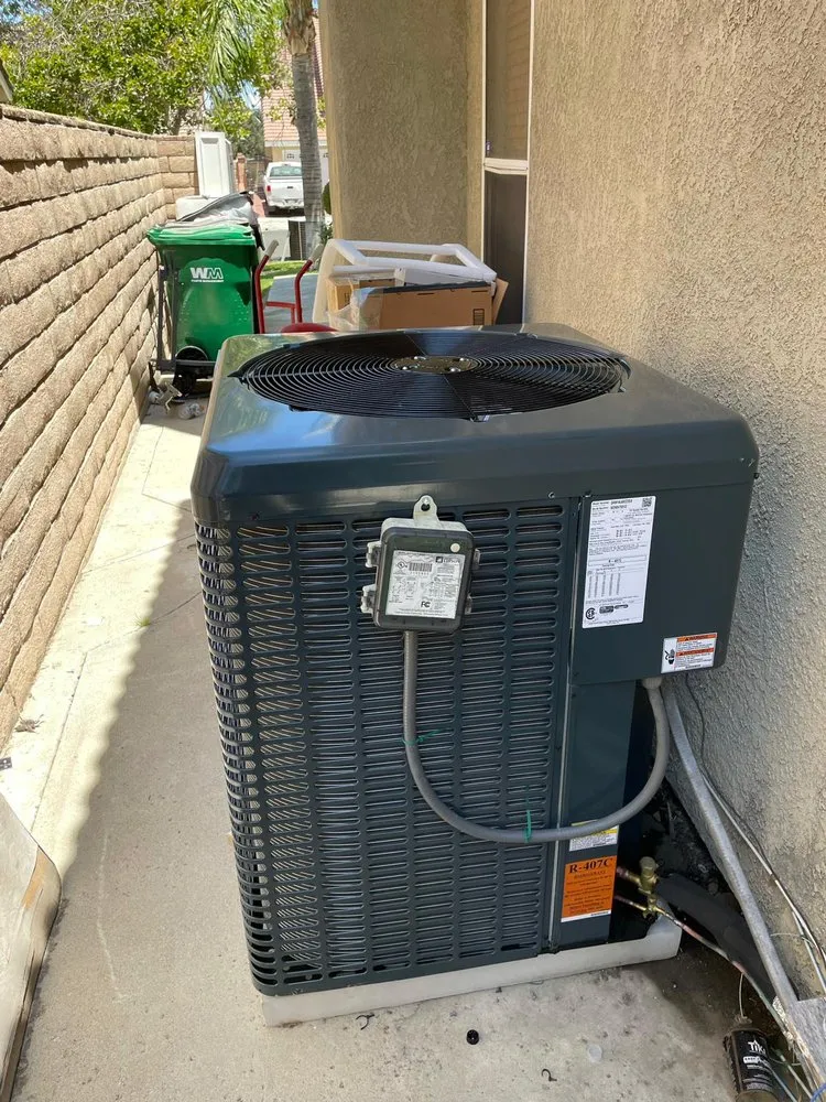 Slide of Ac Heating And Cooling