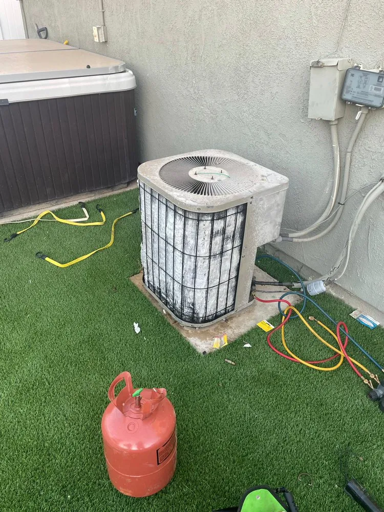 Slide of Ac Heating And Cooling