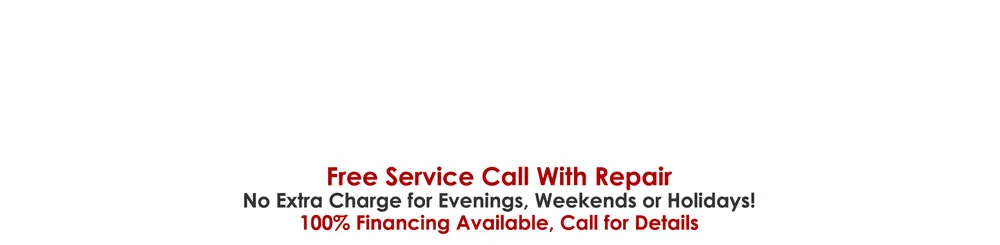 Slide of AC Heating and Cooling Service