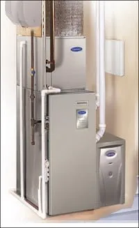 Slide of AC Heating and Cooling Service