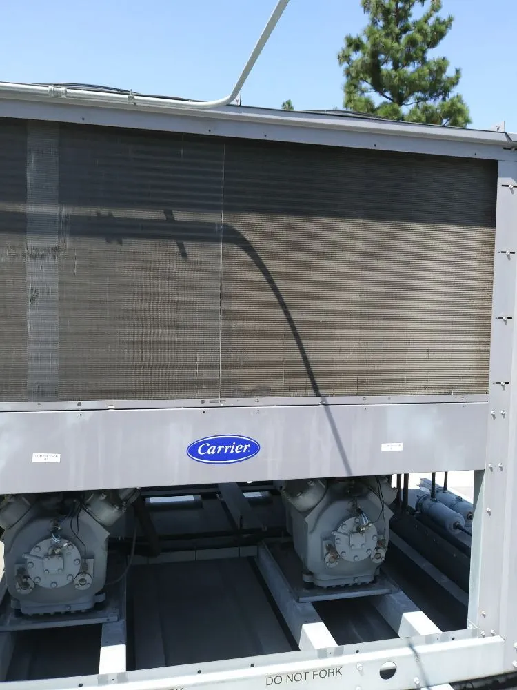 Slide of AC Heating Cooling