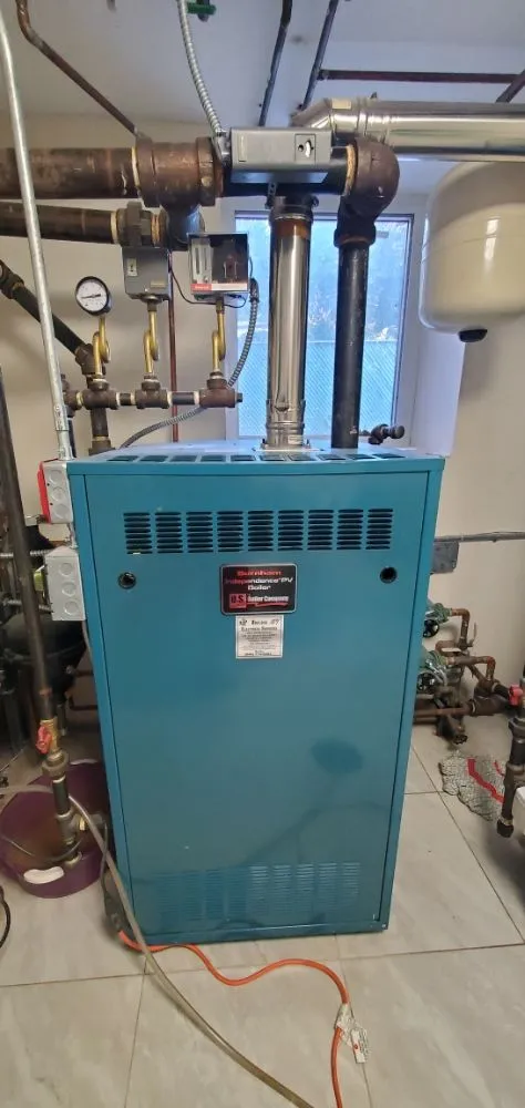 Slide of AC Heating Installation and Repairs